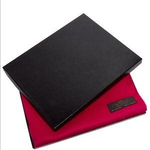 100% Cashmere Unisex Scarf w/Gift Box